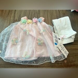 Rare Editions babygirl 24M matching set